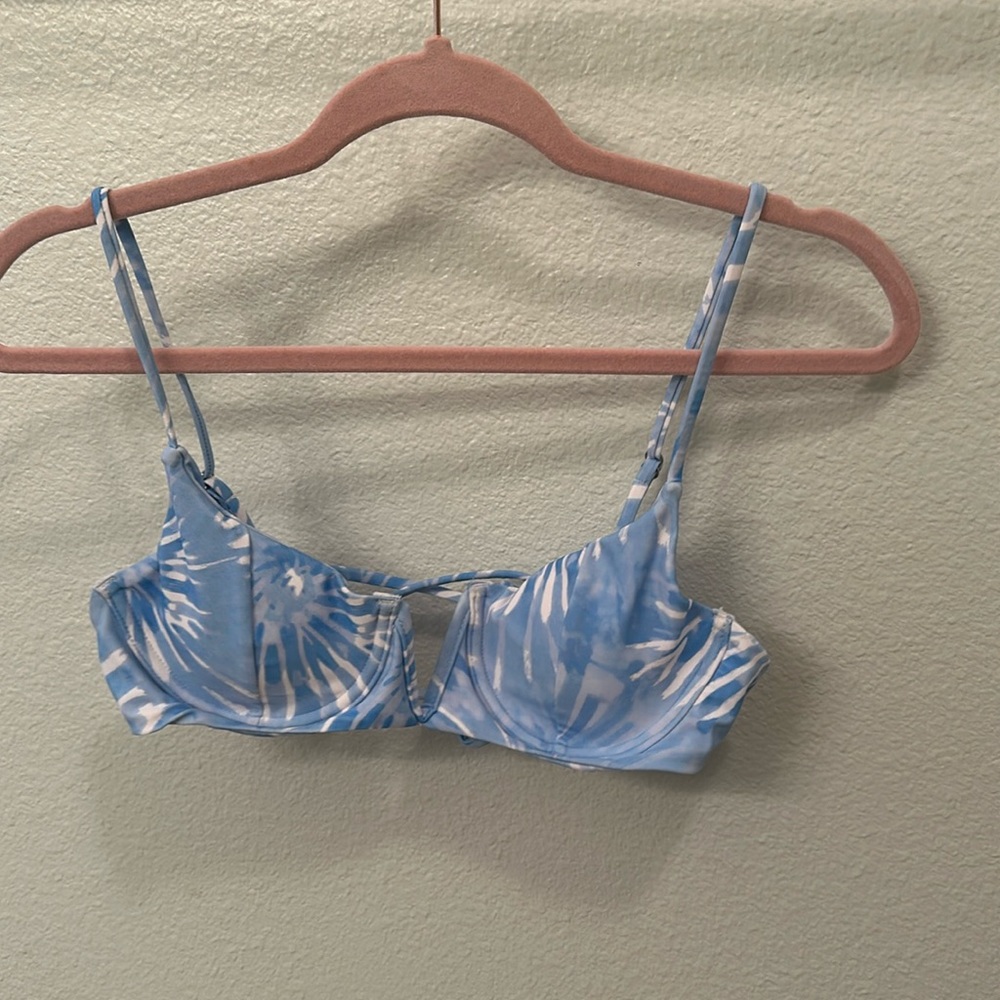 Tie dye bikini